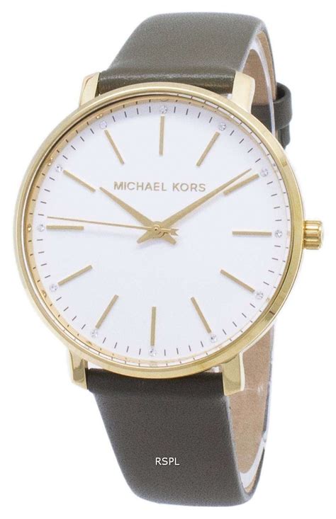 michael kors damenuhr mk 2831|Michael Kors Pyper Quartz White Dial Ladies Watch MK2831.